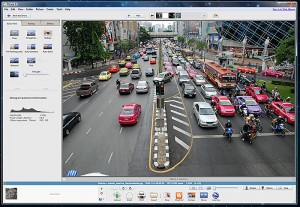 Our original photo is loaded in Picasa