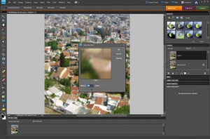 Add blur Add blur